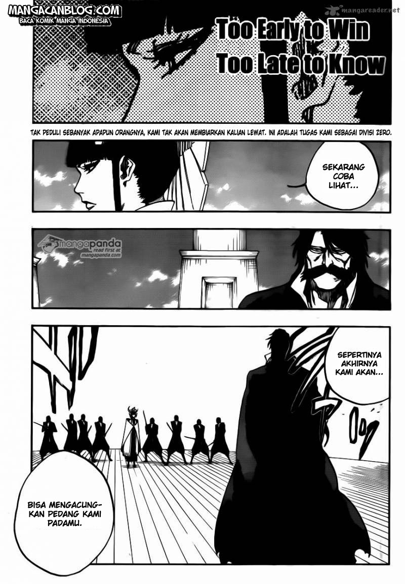 Bleach Chapter 599