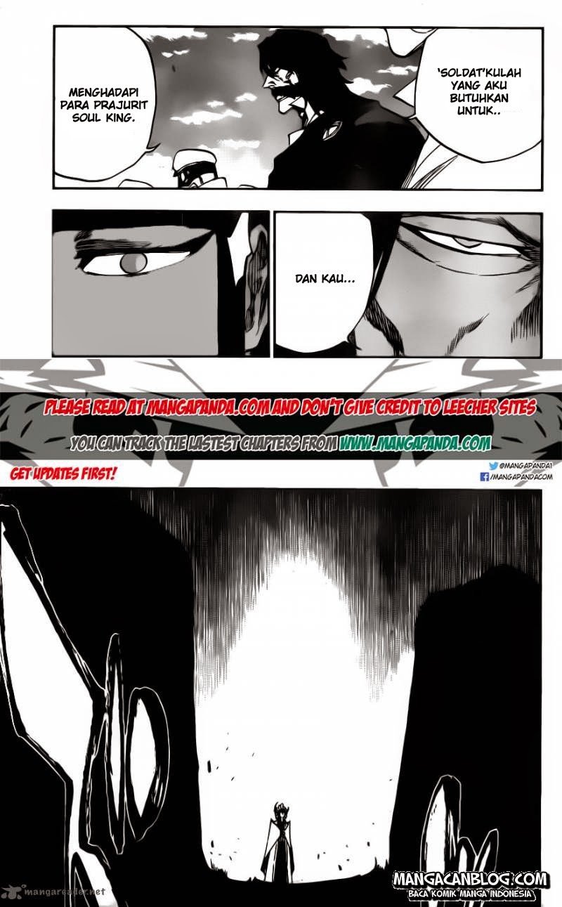 Bleach Chapter 599