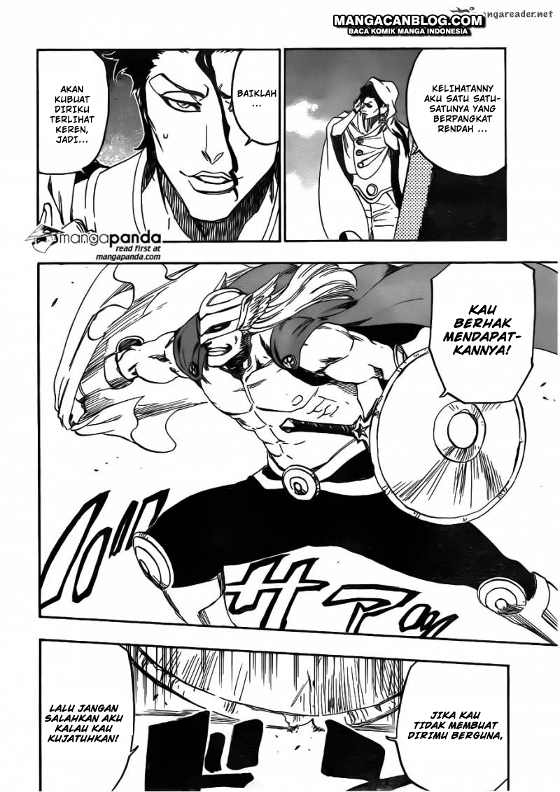 Bleach Chapter 599