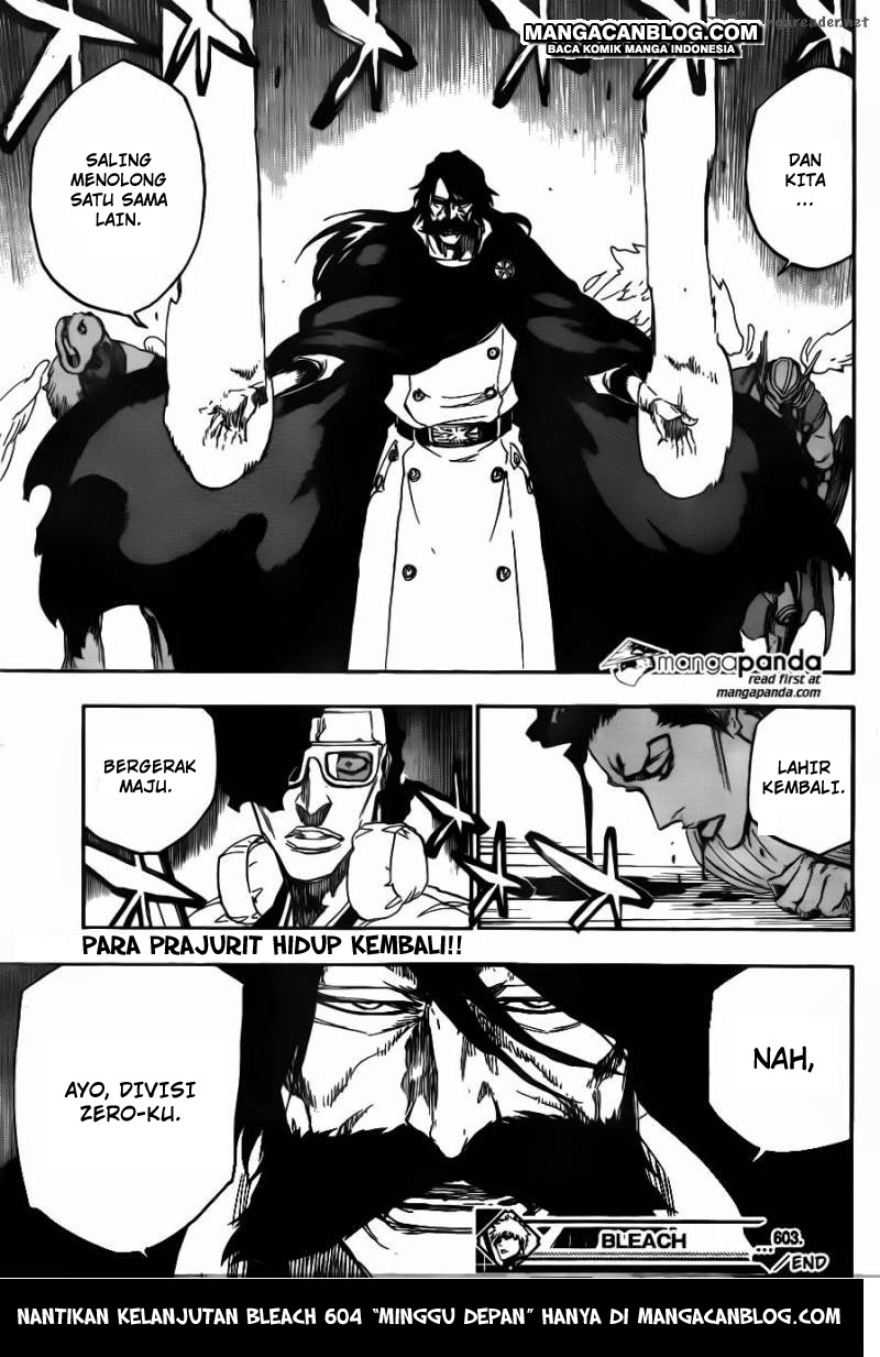 Bleach Chapter 603