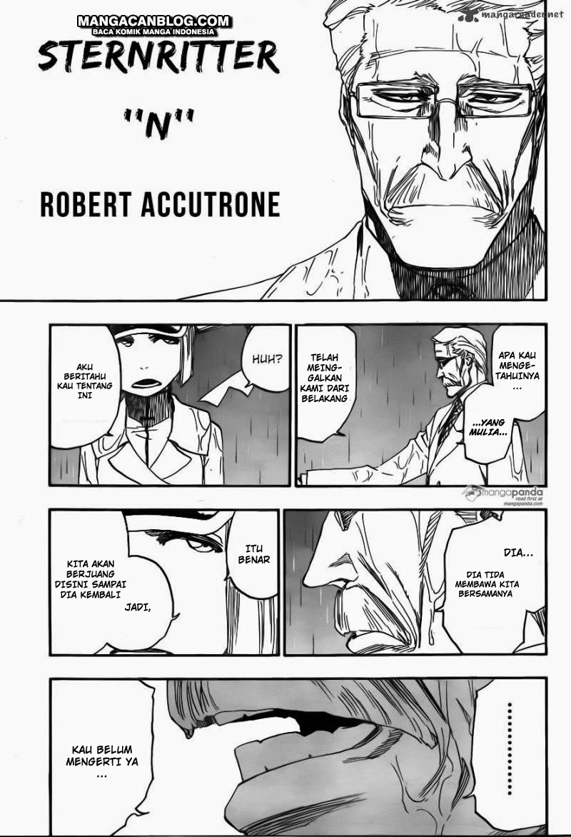 Bleach Chapter 603