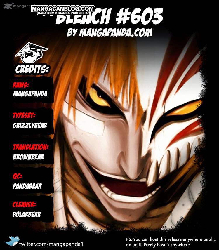 Bleach Chapter 603