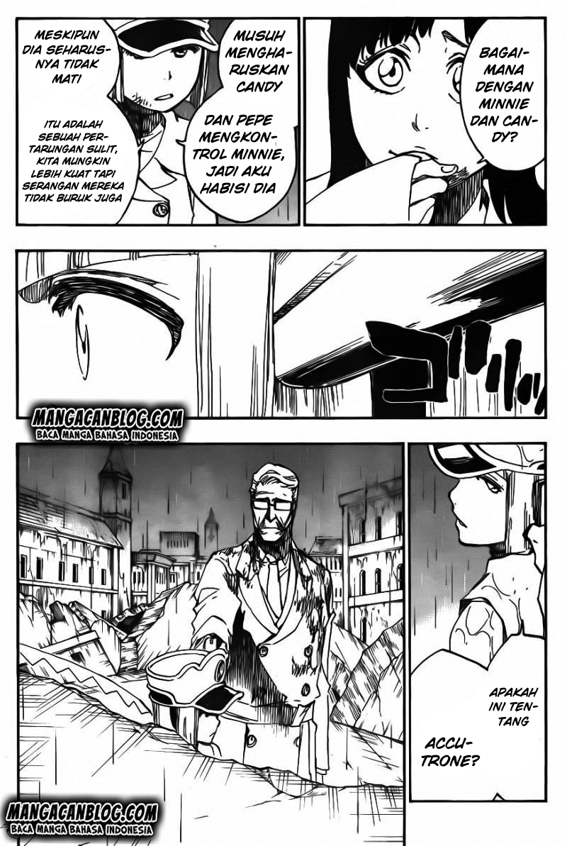 Bleach Chapter 603