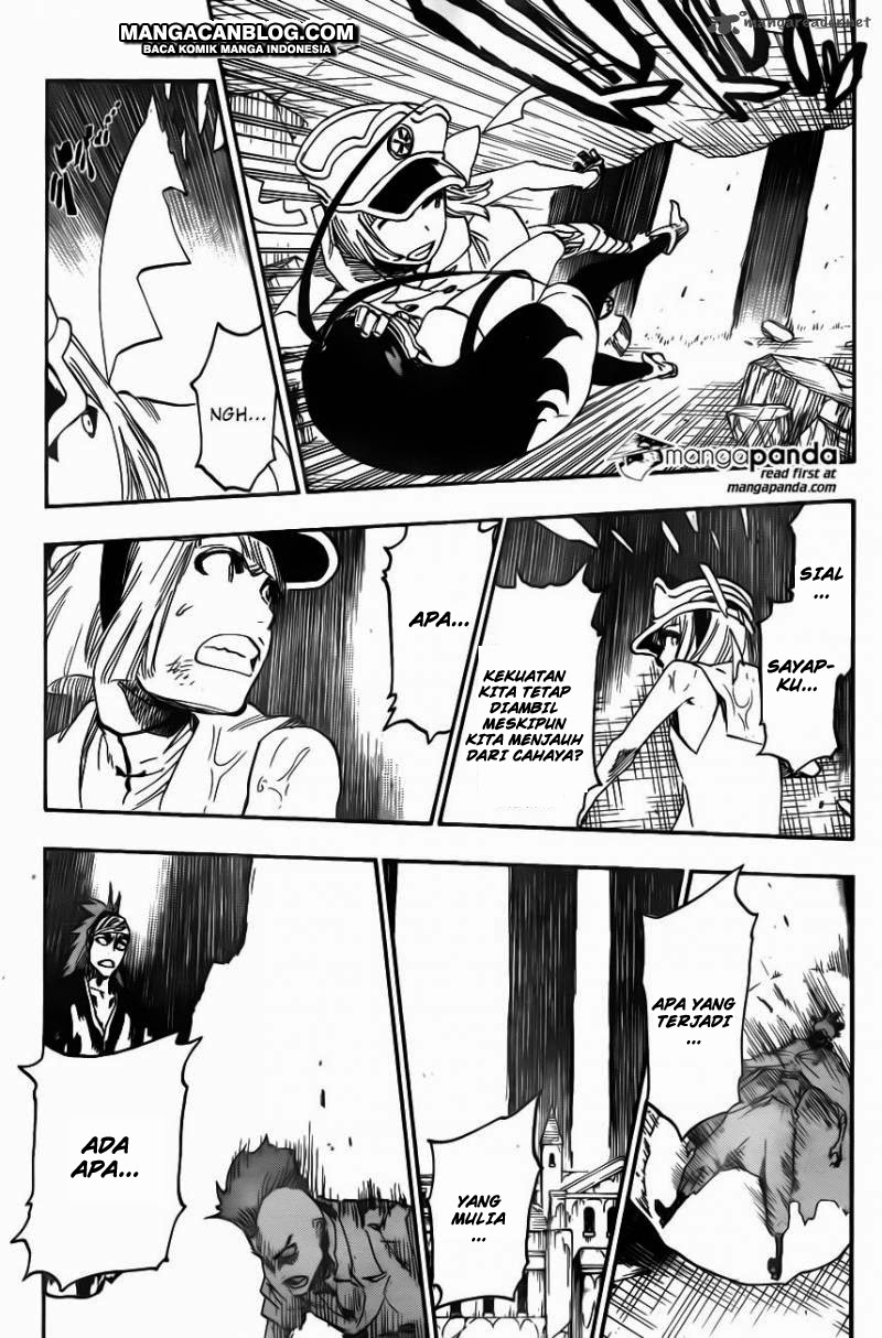 Bleach Chapter 603