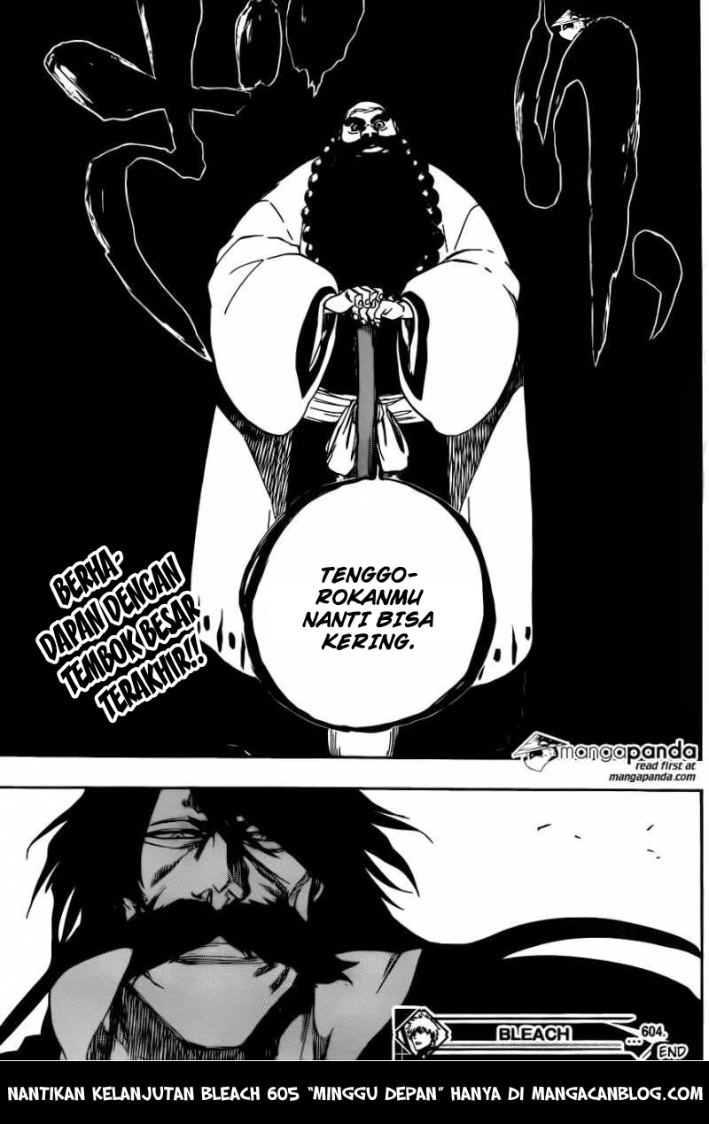 Bleach Chapter 604