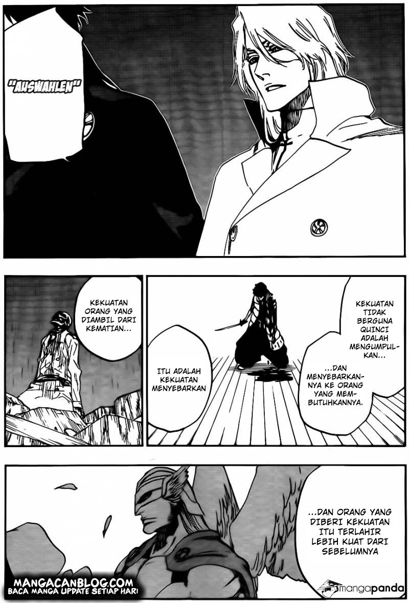 Bleach Chapter 604