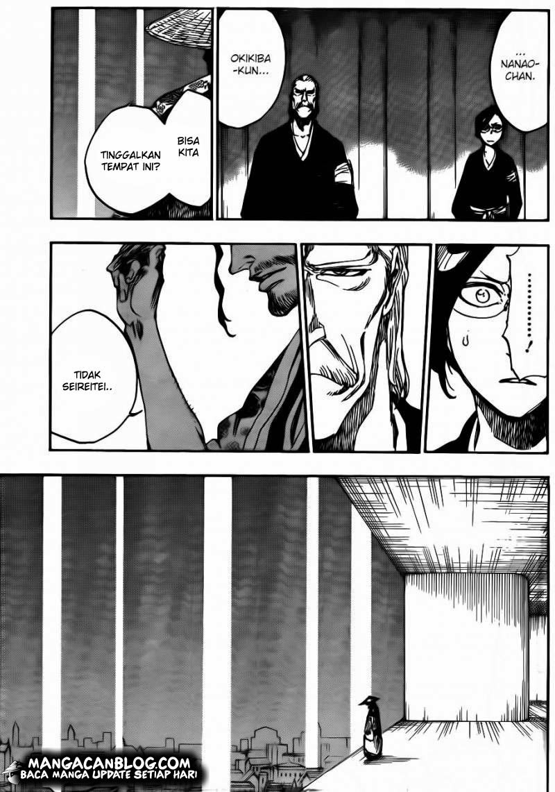 Bleach Chapter 604