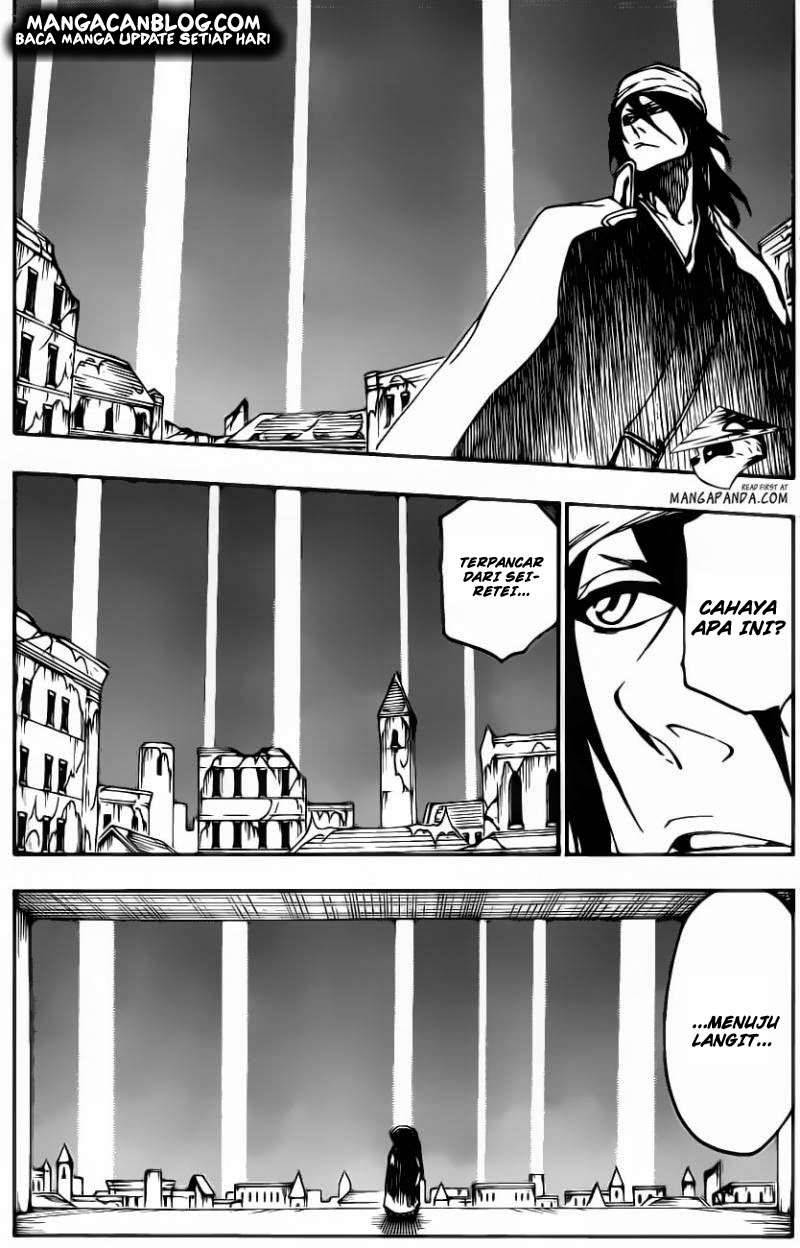 Bleach Chapter 604