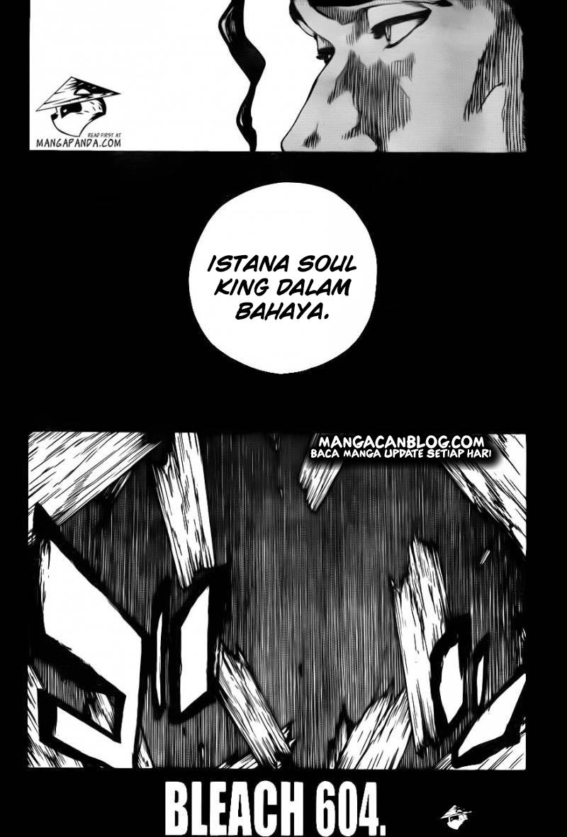 Bleach Chapter 604