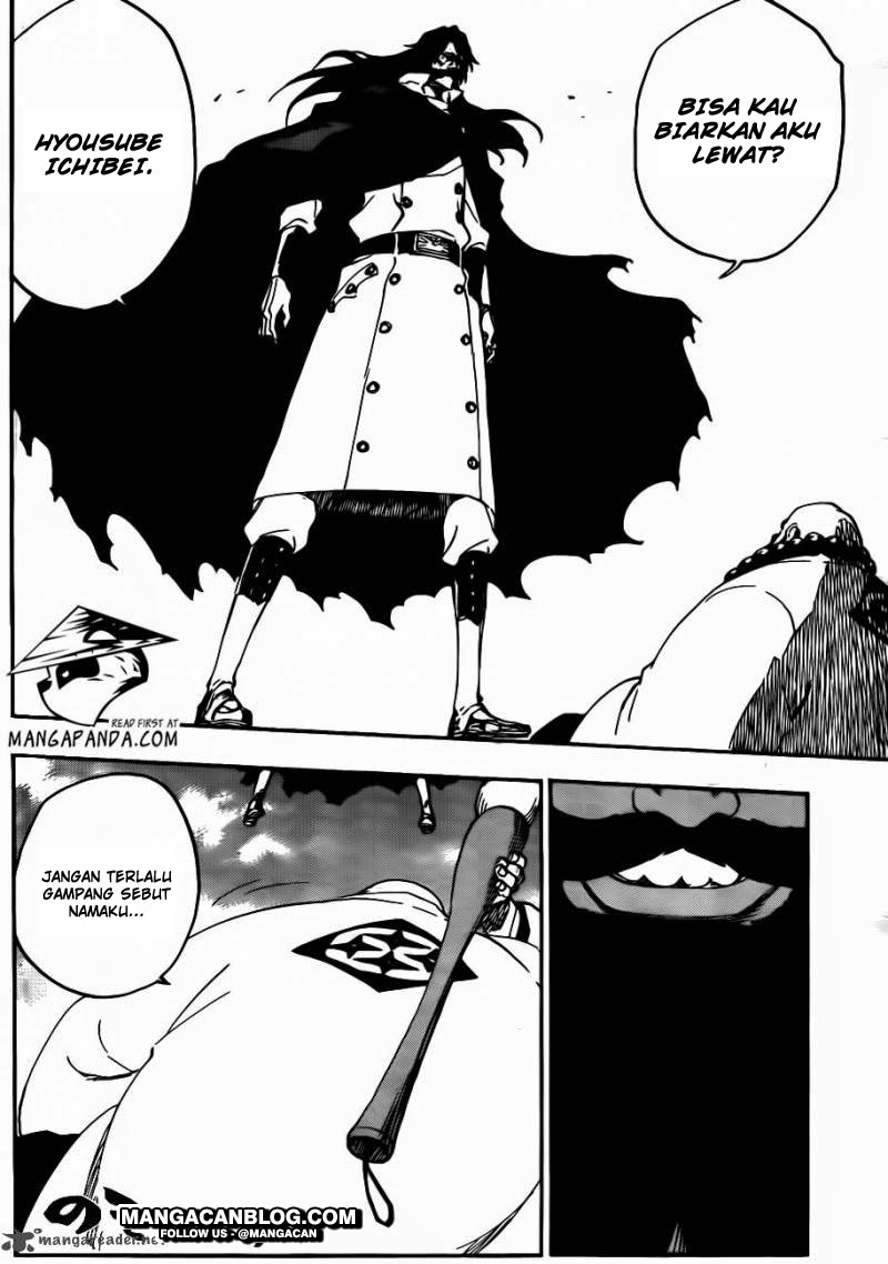 Bleach Chapter 604