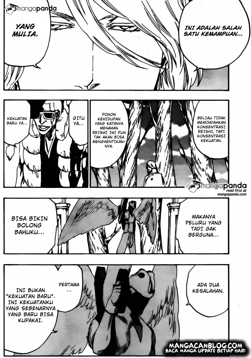 Bleach Chapter 604