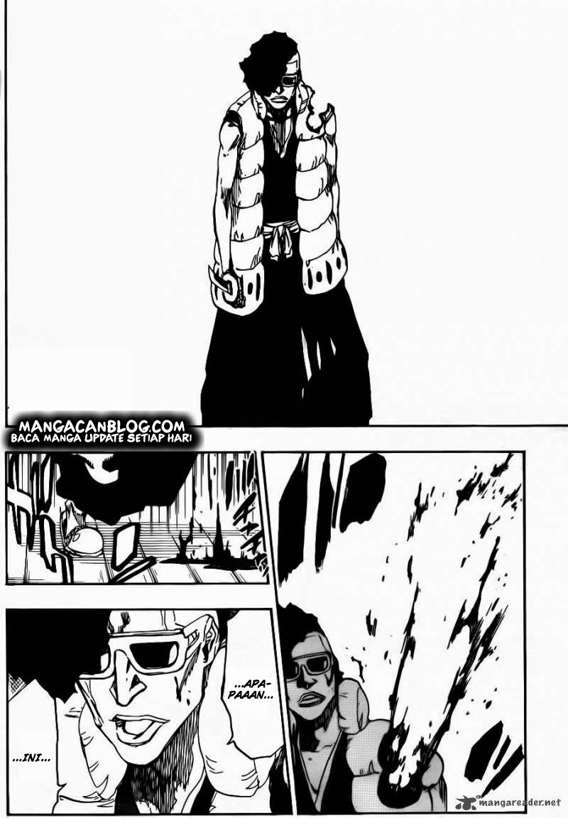 Bleach Chapter 604