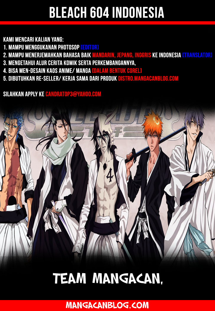 Bleach Chapter 604