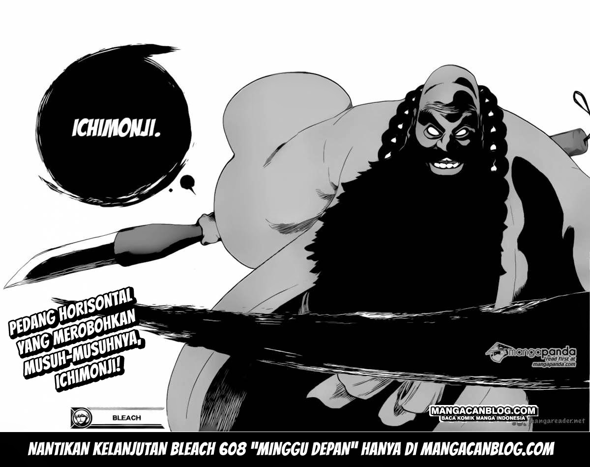 Bleach Chapter 607