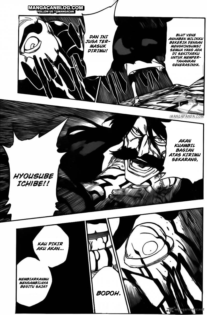 Bleach Chapter 607