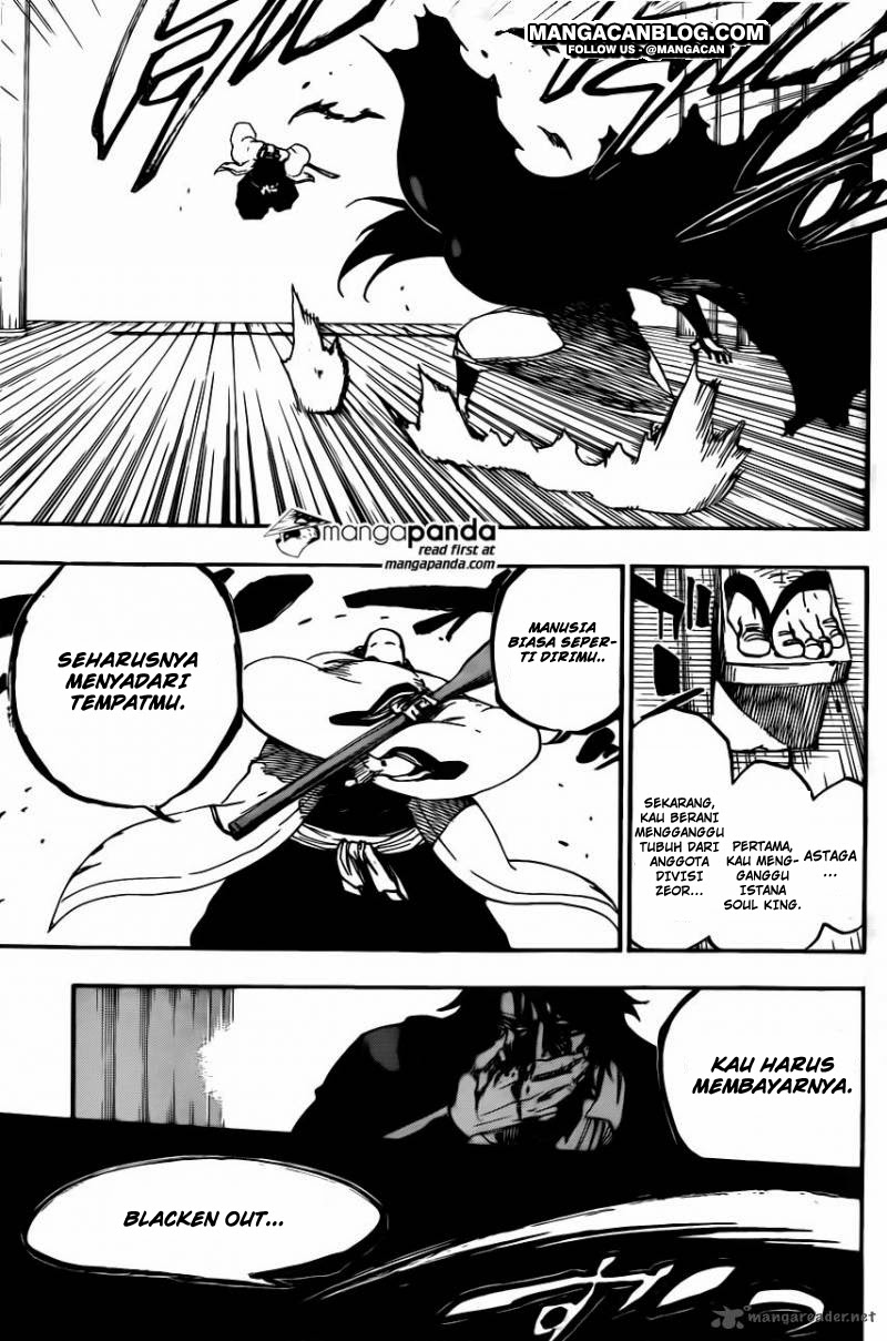 Bleach Chapter 607