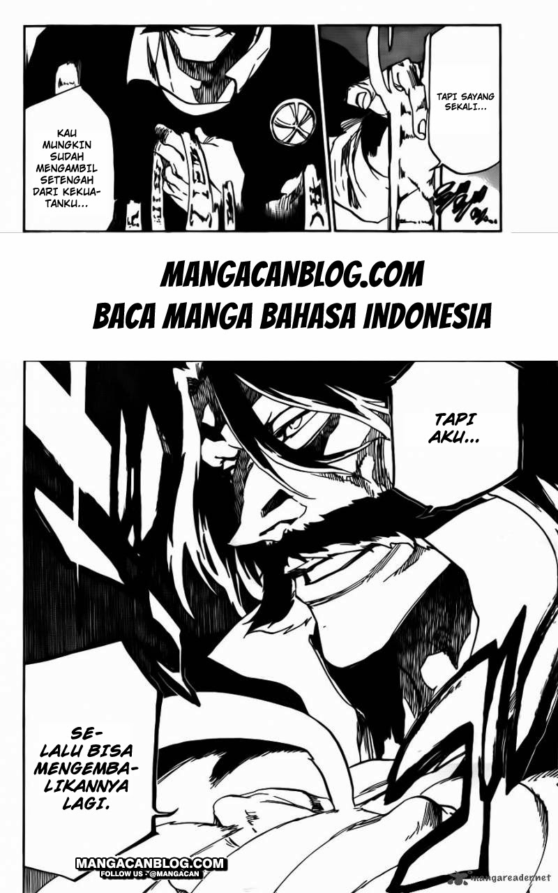 Bleach Chapter 607