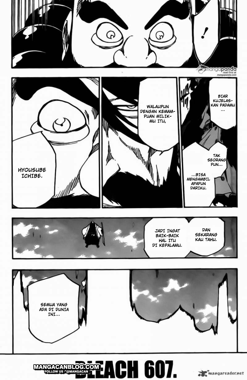 Bleach Chapter 607