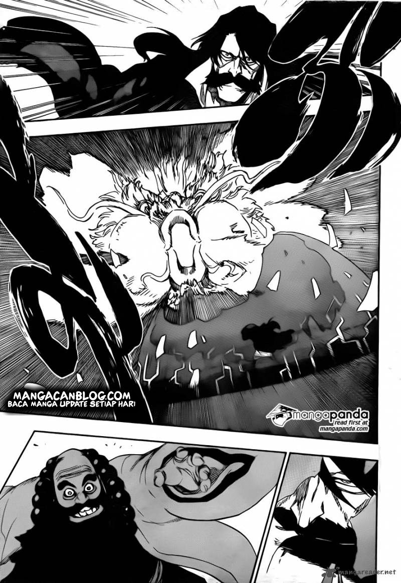 Bleach Chapter 607