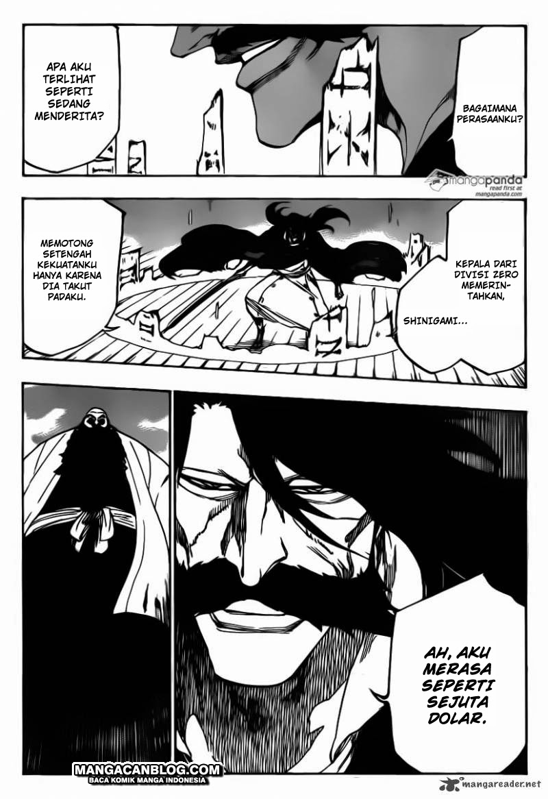 Bleach Chapter 607