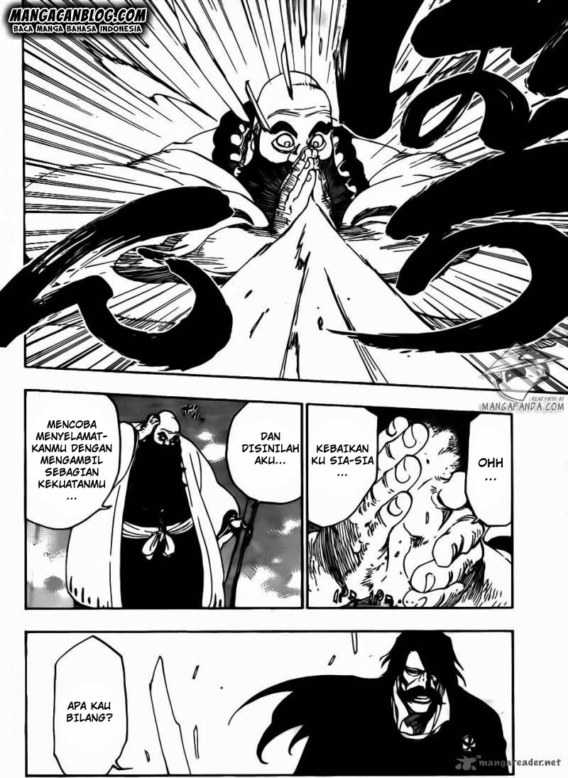 Bleach Chapter 607