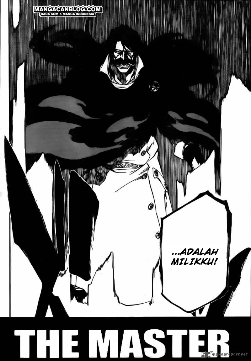 Bleach Chapter 607