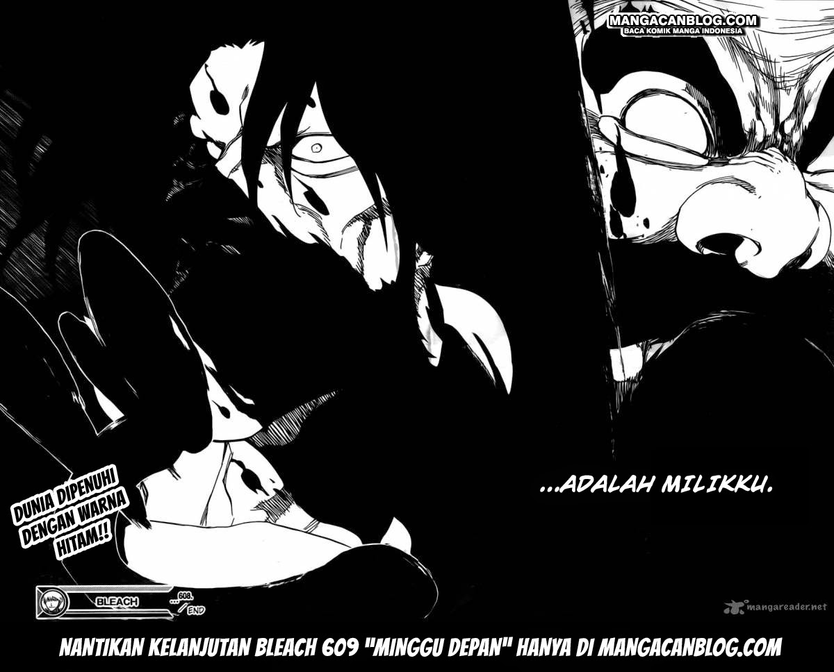 Bleach Chapter 608