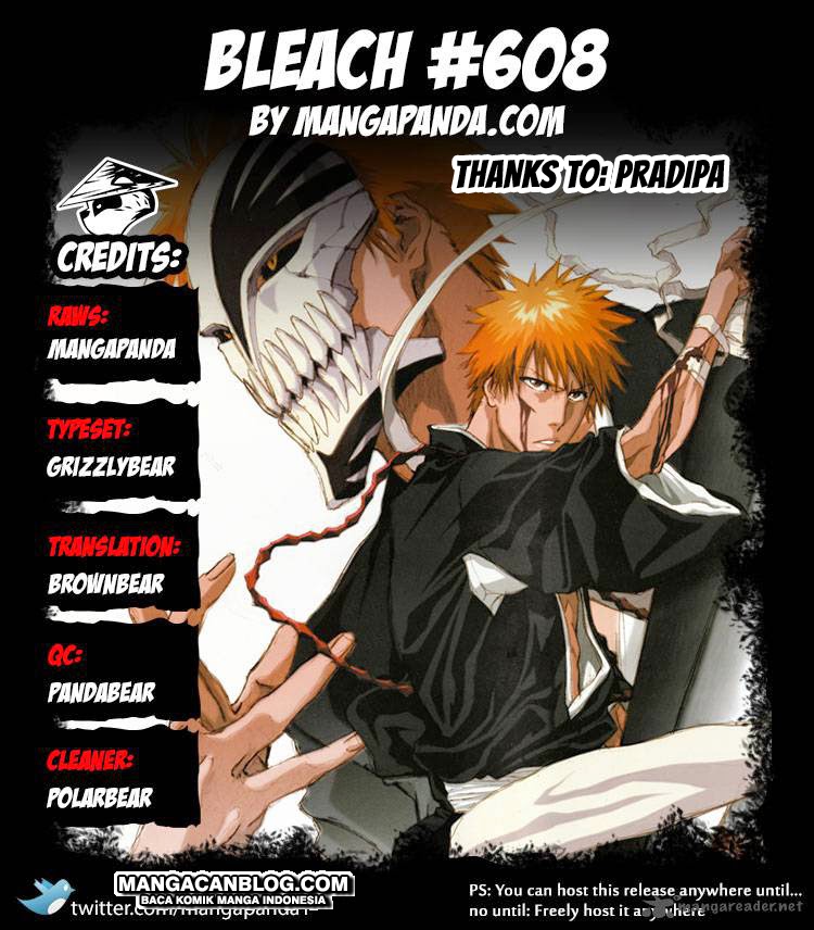 Bleach Chapter 608