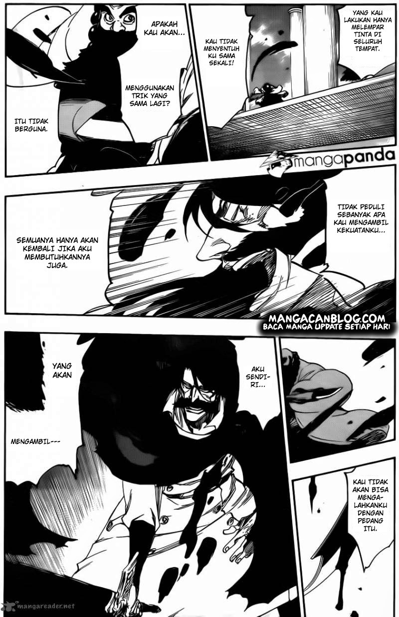 Bleach Chapter 608