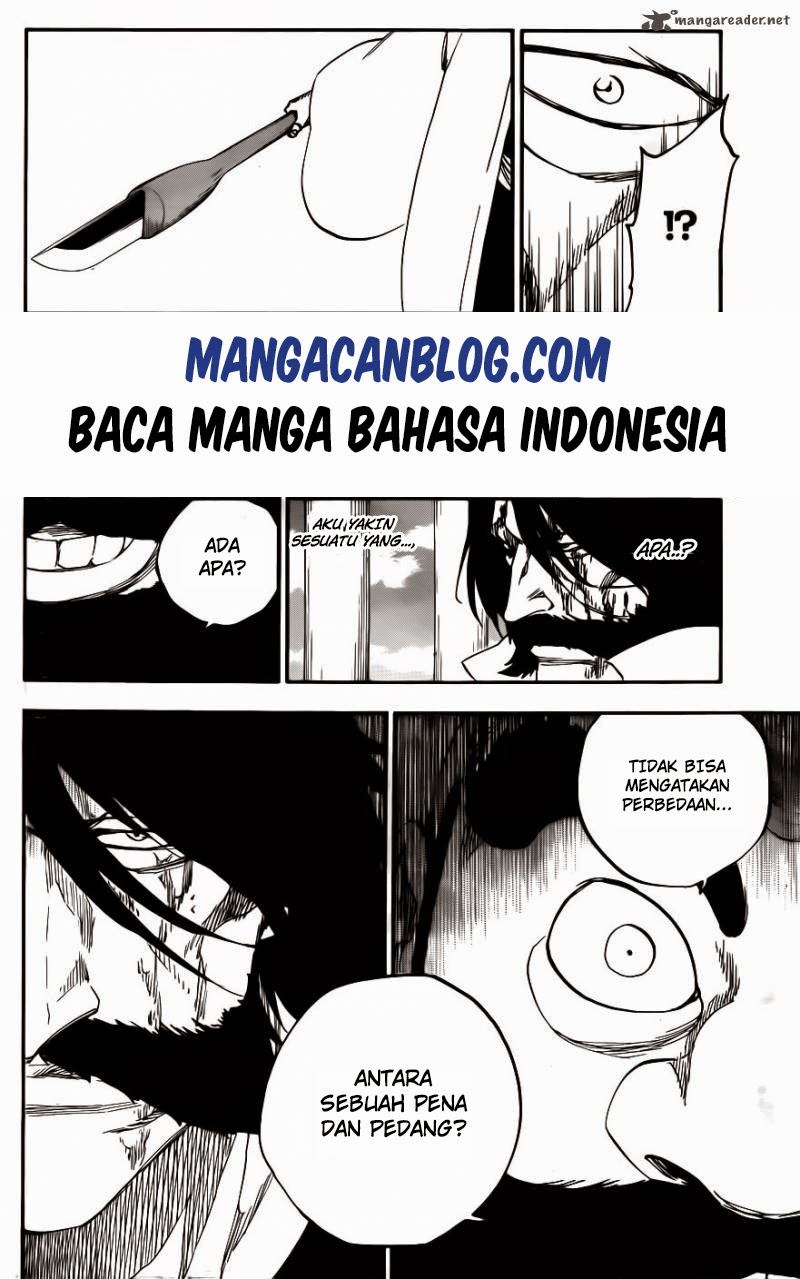 Bleach Chapter 608