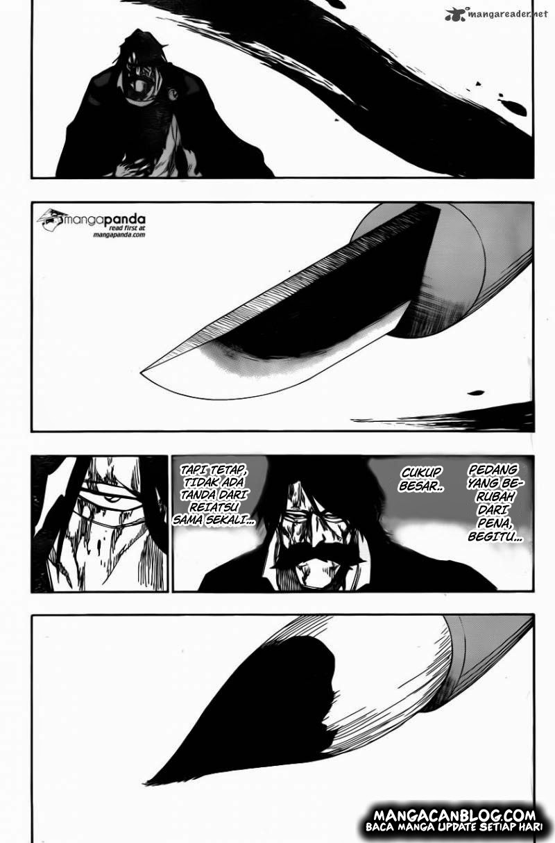 Bleach Chapter 608