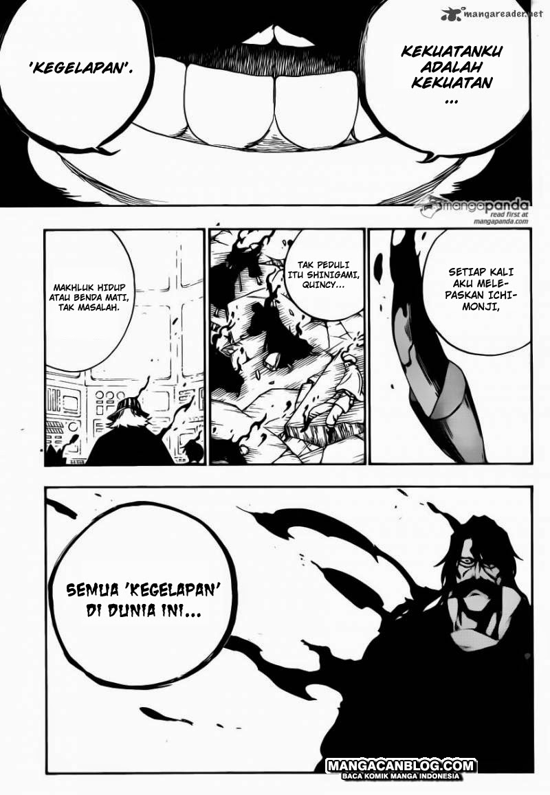 Bleach Chapter 608