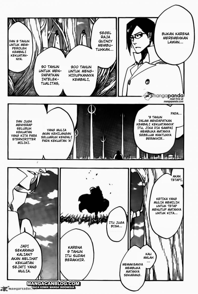 Bleach Chapter 610