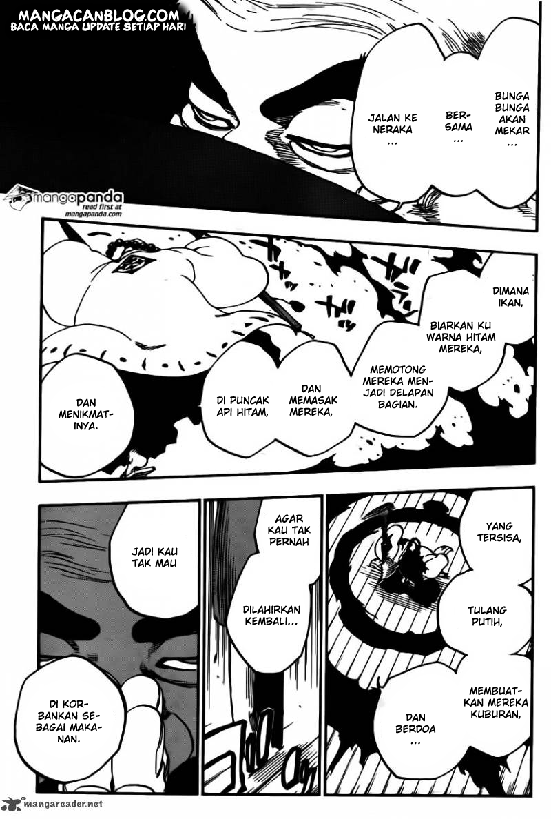 Bleach Chapter 610