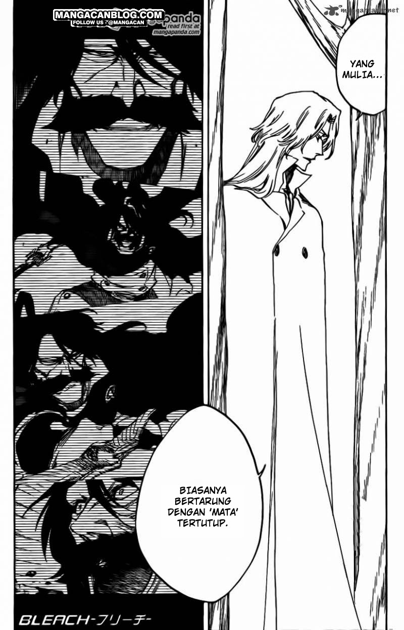 Bleach Chapter 610