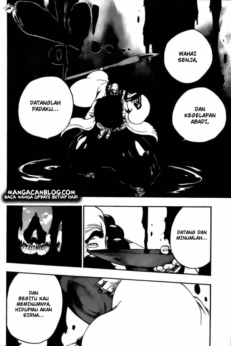 Bleach Chapter 610