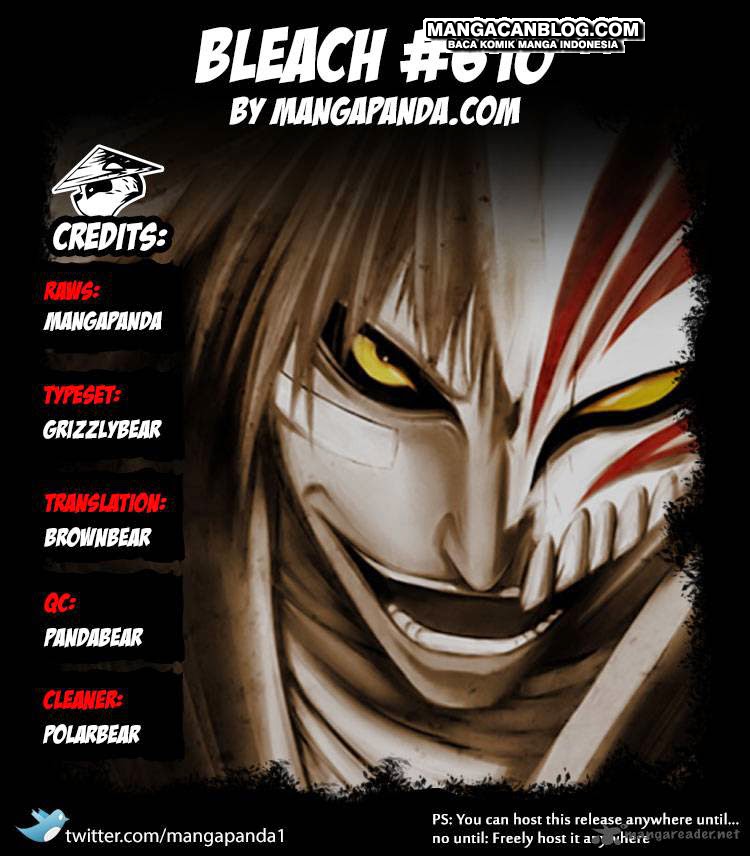 Bleach Chapter 610