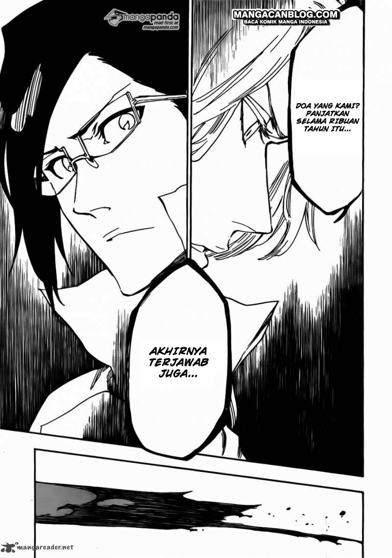 Bleach Chapter 610