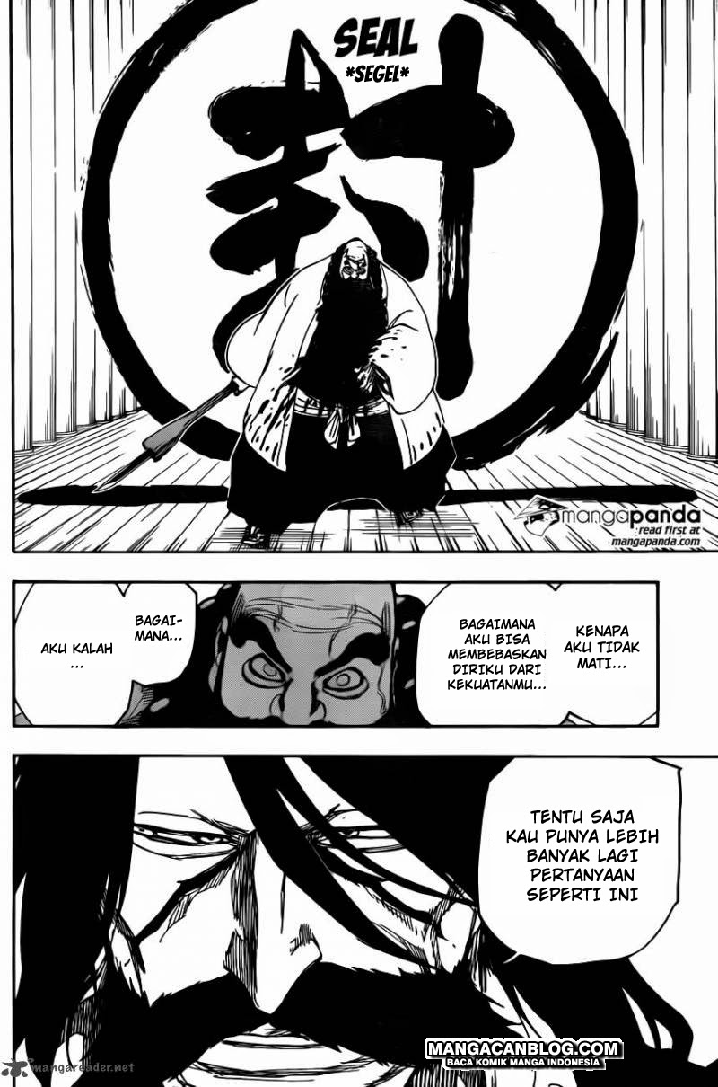 Bleach Chapter 610