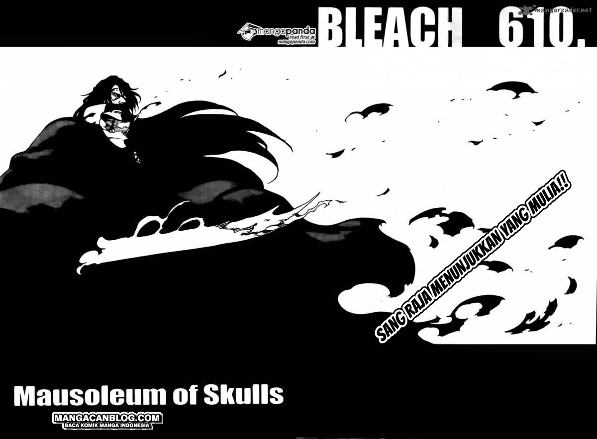 Bleach Chapter 610