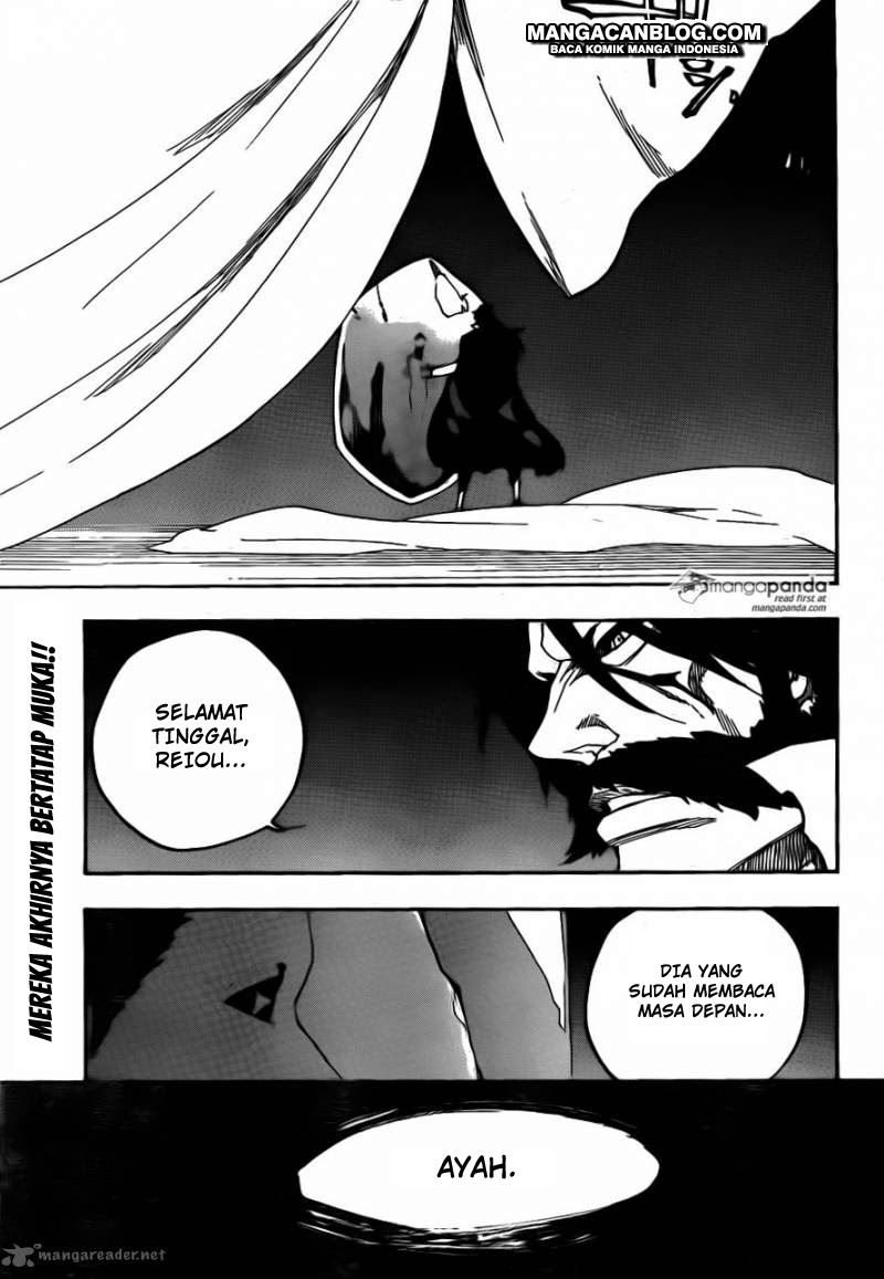 Bleach Chapter 611