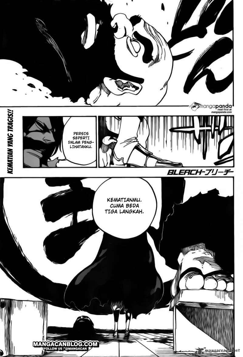 Bleach Chapter 611