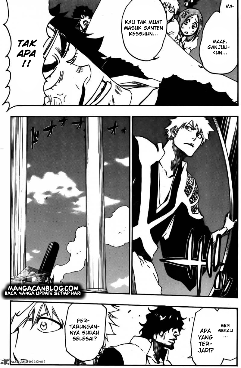 Bleach Chapter 611