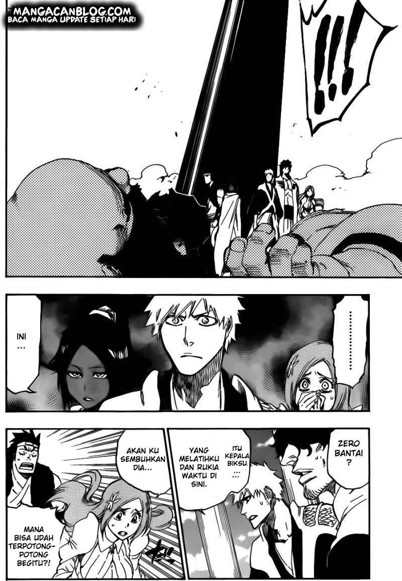 Bleach Chapter 611