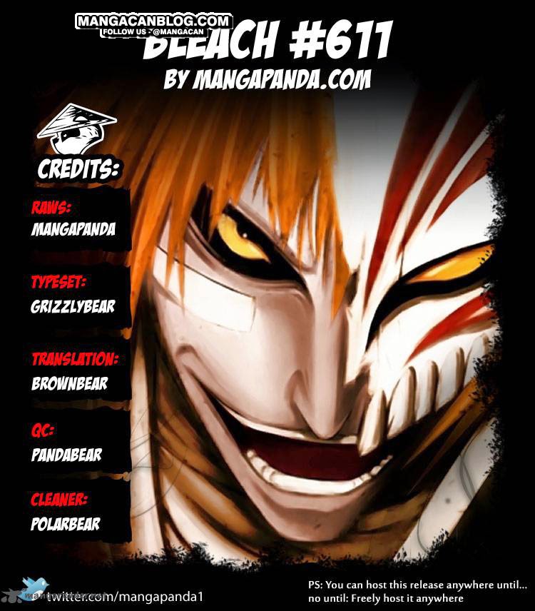 Bleach Chapter 611