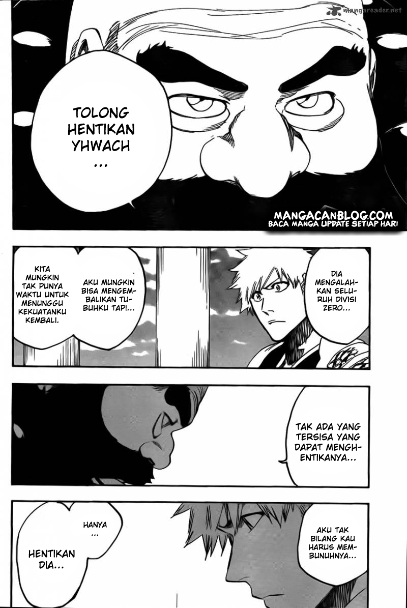 Bleach Chapter 611