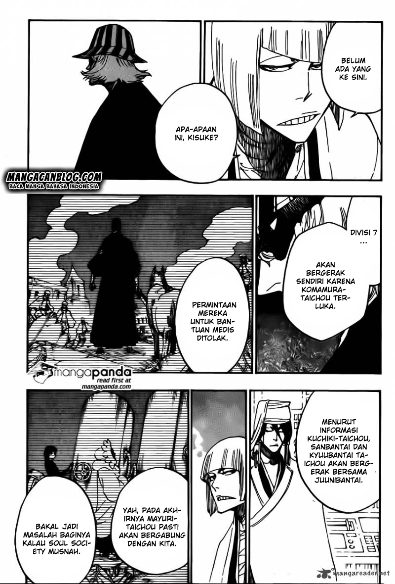 Bleach Chapter 612