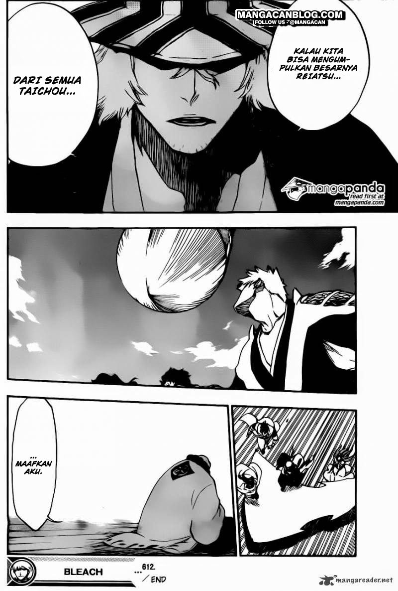 Bleach Chapter 612