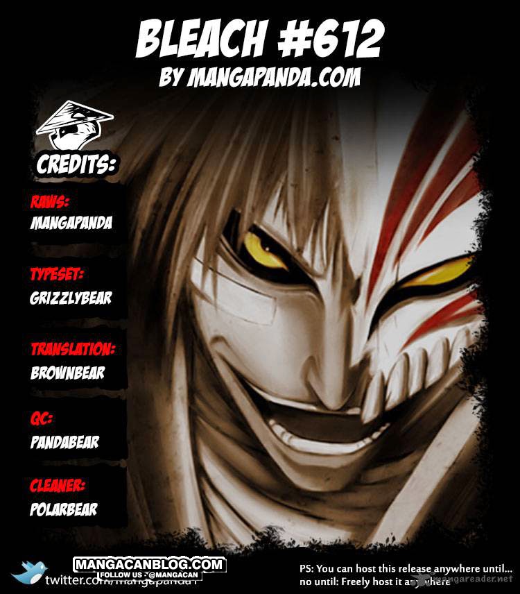 Bleach Chapter 612