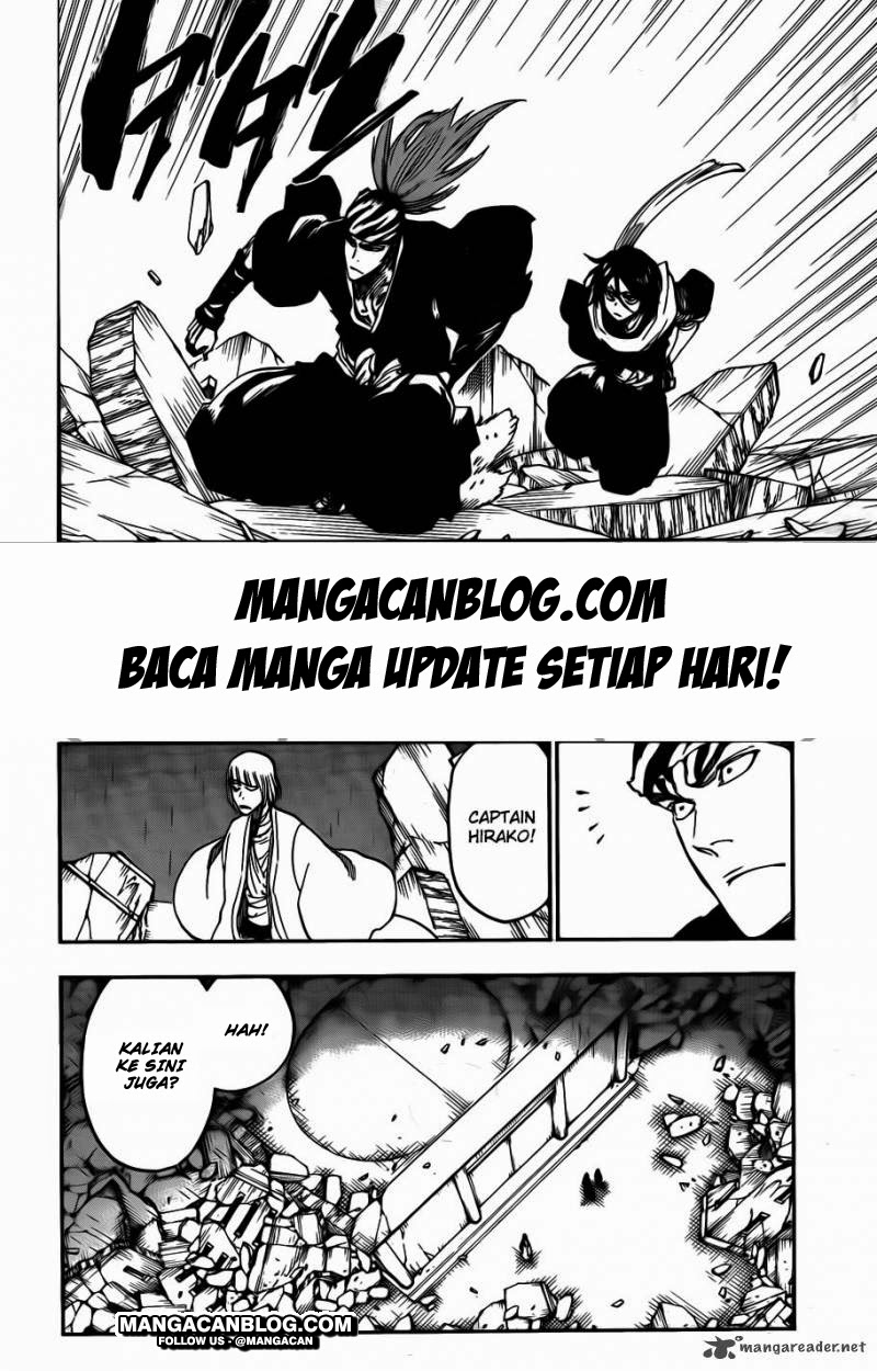 Bleach Chapter 612